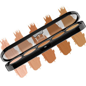 MAKE-UP ATELIER 5 Cream Concealer Palette - KRÉMKORREKTOR PALETTA MAGAS FEDÉSSEL