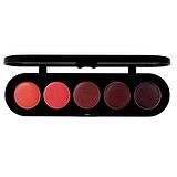 MAKE-UP ATELIER 5 Lipcolors Palette 016 Sable Or - RÚZSPALETTA