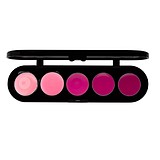 MAKE-UP ATELIER 5 Lipcolors Palette 017 Pink - RÚZSPALETTA