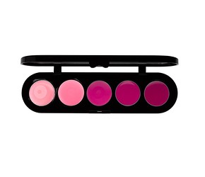 MAKE-UP ATELIER 5 Lipcolors Palette 017 Pink - RÚZSPALETTA