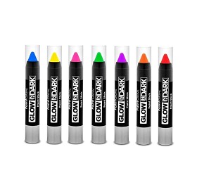 PaintGlow Glow in the Dark UV Paint Stick - UV FESTÉK STICK KISZERELÉSBEN