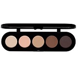 MAKE-UP ATELIER Eyeshadow Palette T22 Natural Chestnut - SZEMFESTÉK PALETTA