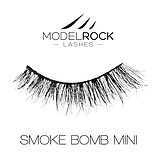 ModelRock Double Layered Lashes Smoke Bomb Mini Style - SOROS MŰSZEMPILLA 100% NATURAL 