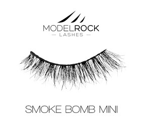 ModelRock Double Layered Lashes Smoke Bomb Mini Style - SOROS MŰSZEMPILLA 100% NATURAL