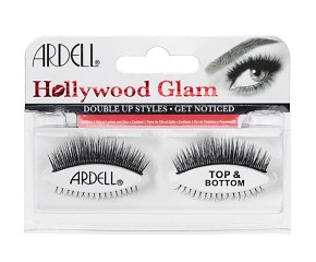 ARDELL Hollywood Glam Lashes Top and Bottom - 100% TERMÉSZETES ALSÓ ÉS FELSŐ SOROS MŰSZEMPILLA