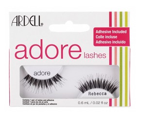 ARDELL Adore Lashes Rebecca - 100% TERMÉSZETES SOROS MŰSZEMPILLA + RAGASZTÓ