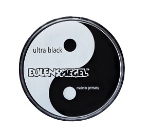 EULENSPIEGEL Profi Aqua Perlglanz Ultra Black 30 g (500538) - ULTRA FEKETE ARC ÉS TESTFESTÉK