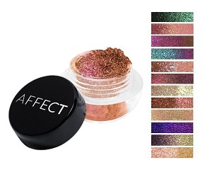 AFFECT Charmy Pigment Loose Eyeshadow Zodiac Pigments - PROFESSZIONÁLIS DUOKRÓM FOIL EFFEKT TOPPER PIGMENT