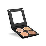 MAKE-UP ATELIER Strobing Palette - STROBING PALETTA