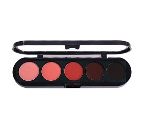 MAKE-UP ATELIER Eyeshadow Palette T33 Saint Tropez - SZEMFESTÉK PALETTA