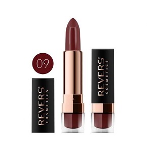 REVERS Satin Lips Wine 09 - ULTRA-PIGMENTÁLT BÁRSONYOS SZATÉN RÚZS