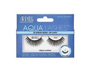 ARDELL Aqua Lashes™  345 - KÚPSZÁLAS VÍZRE AKTIVÁLÓ TERMÉSZETES SOROS MŰSZEMPILLA