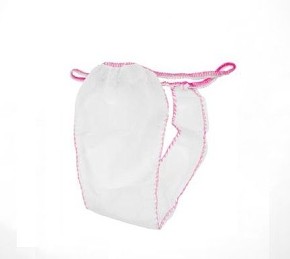 BF COSMETICS Hygienic Female Thong - EGYSZER HASZNÁLATOS NŐI TANGA