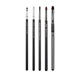 JESSUP 5 pcs Brush Pro Set Black/Silver T325 - PROFESSZIONÁLIS AJAKFESTŐ ECSETKÉSZLET